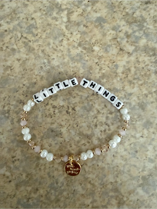 Little Words Project Jewelry - Little Things Little Words Project bracelet